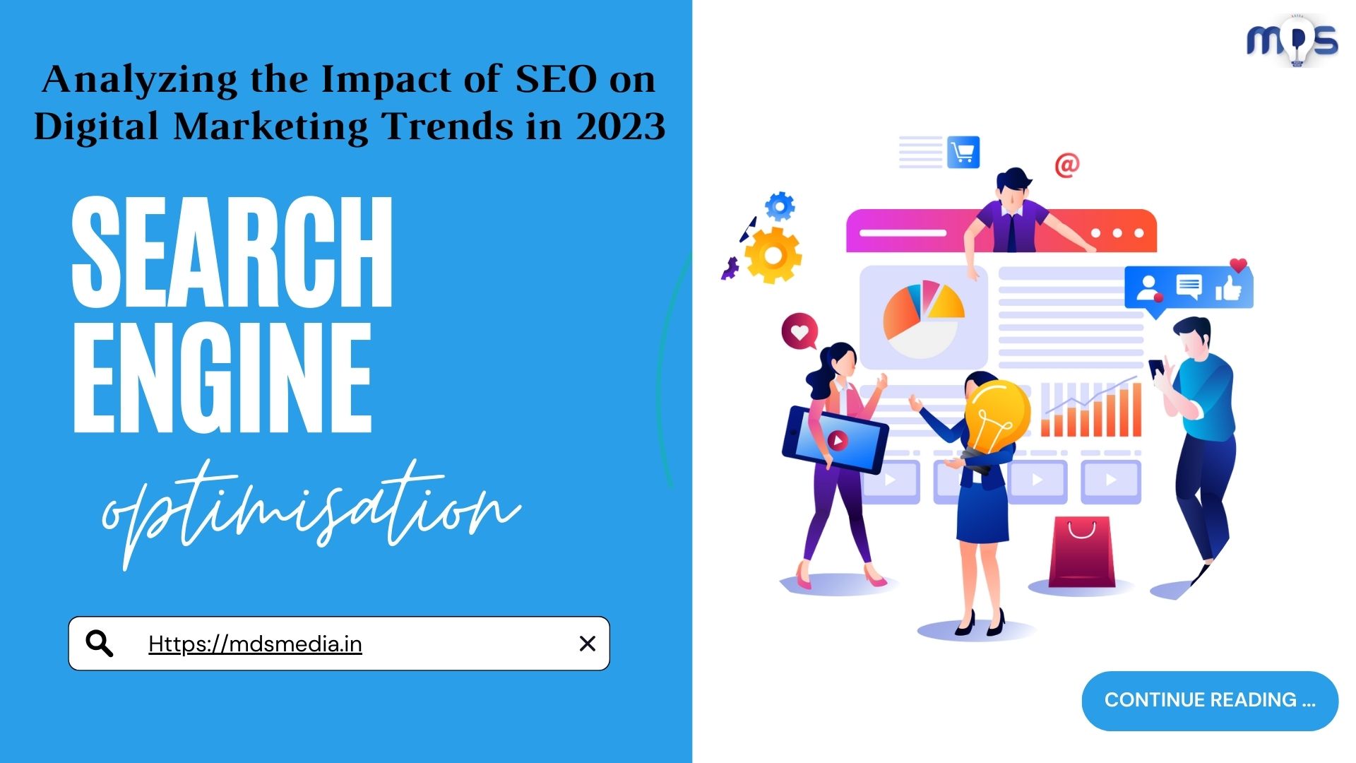 Analyzing the Impact of SEO on Digital Marketing Trends in 2023